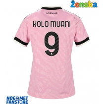 Juventus Randal Kolo Muani #9 Gostujuci Dres za Ženska 2026-27 Kratak Rukav